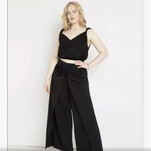 Eloquii twist front pant